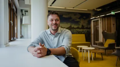 Portret van Jeroen van Vlodrop