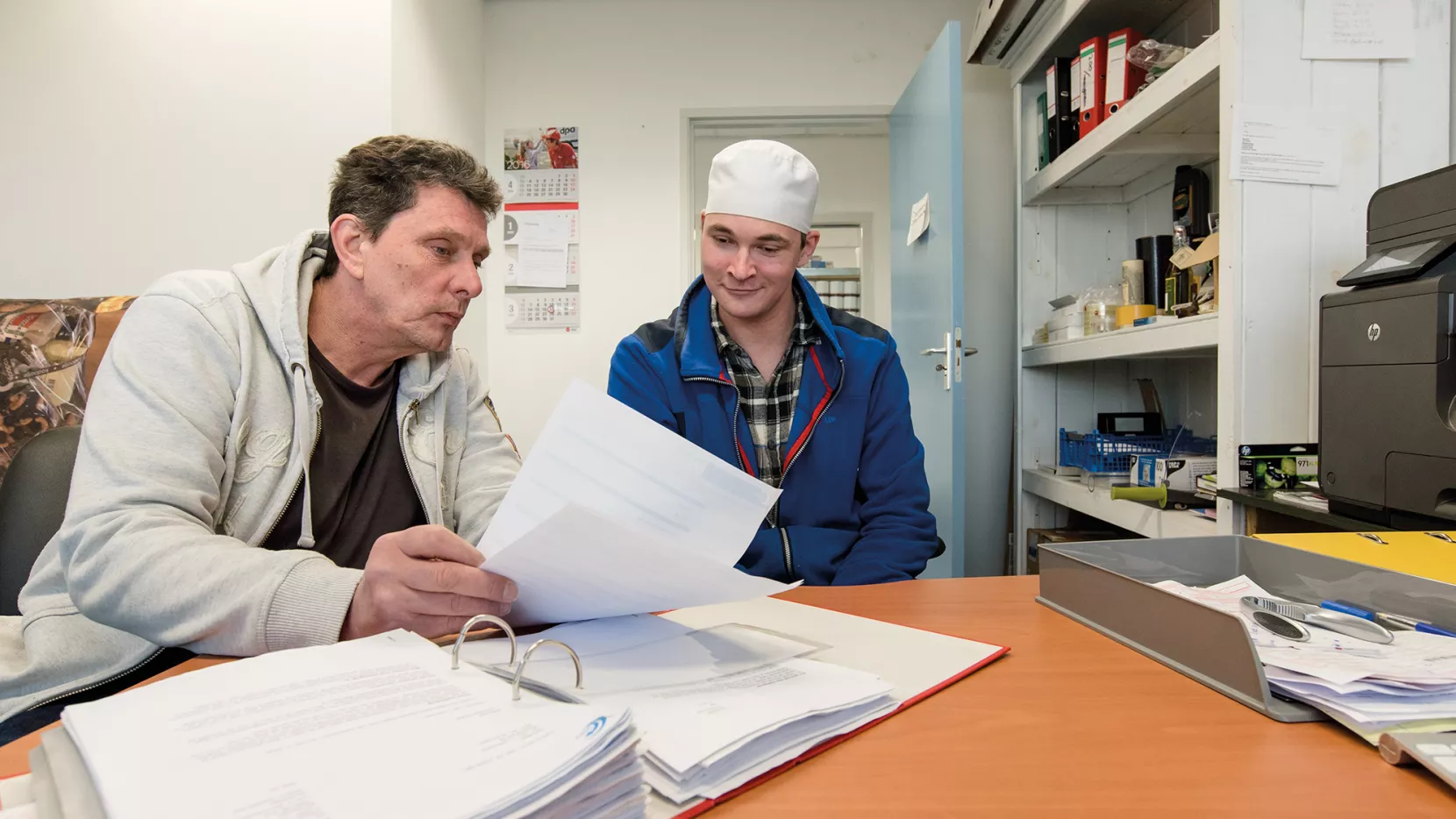 Werkgever en werknemer