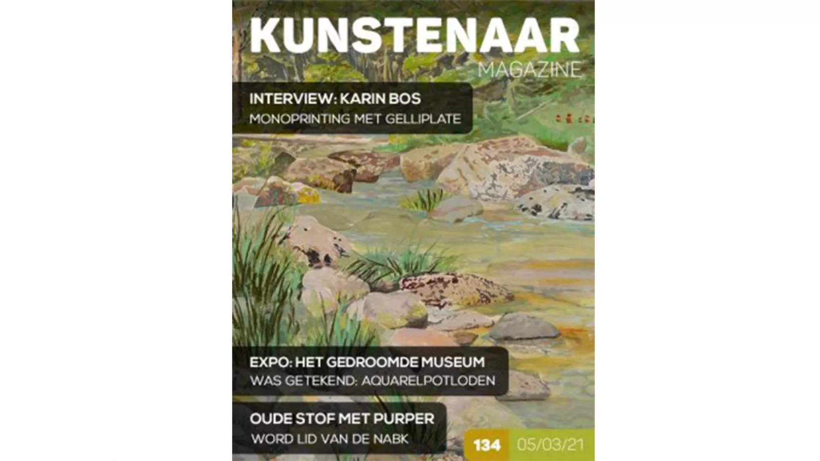 Kunstenaar Magazine