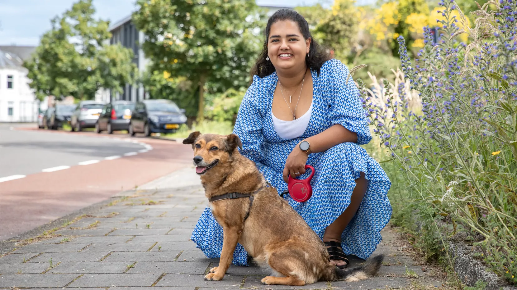 Portret van Aneesa Hazelaar-Inaad