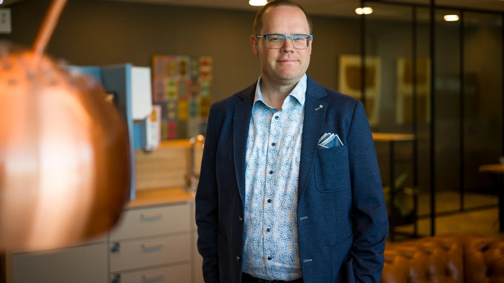 Portret van Milan Jansen