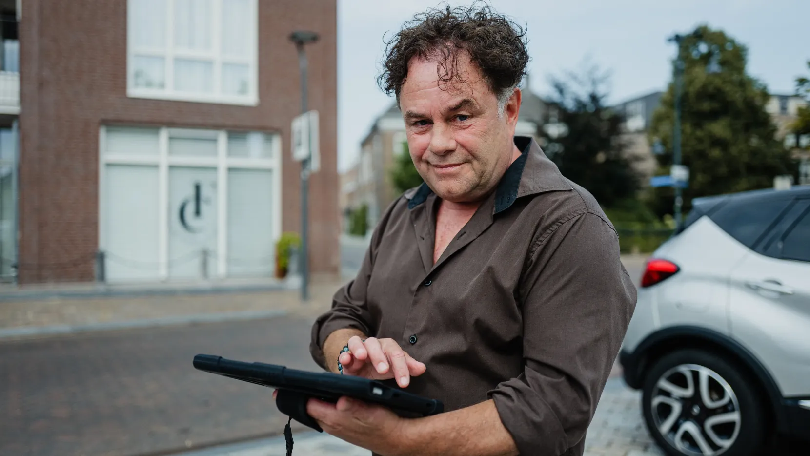 Portret van Louis Kahlert