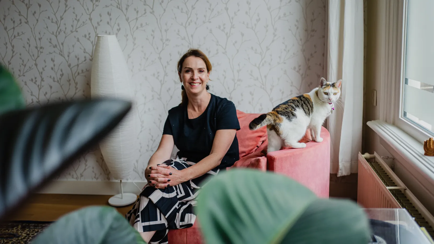 Portret van Saskia Schepers