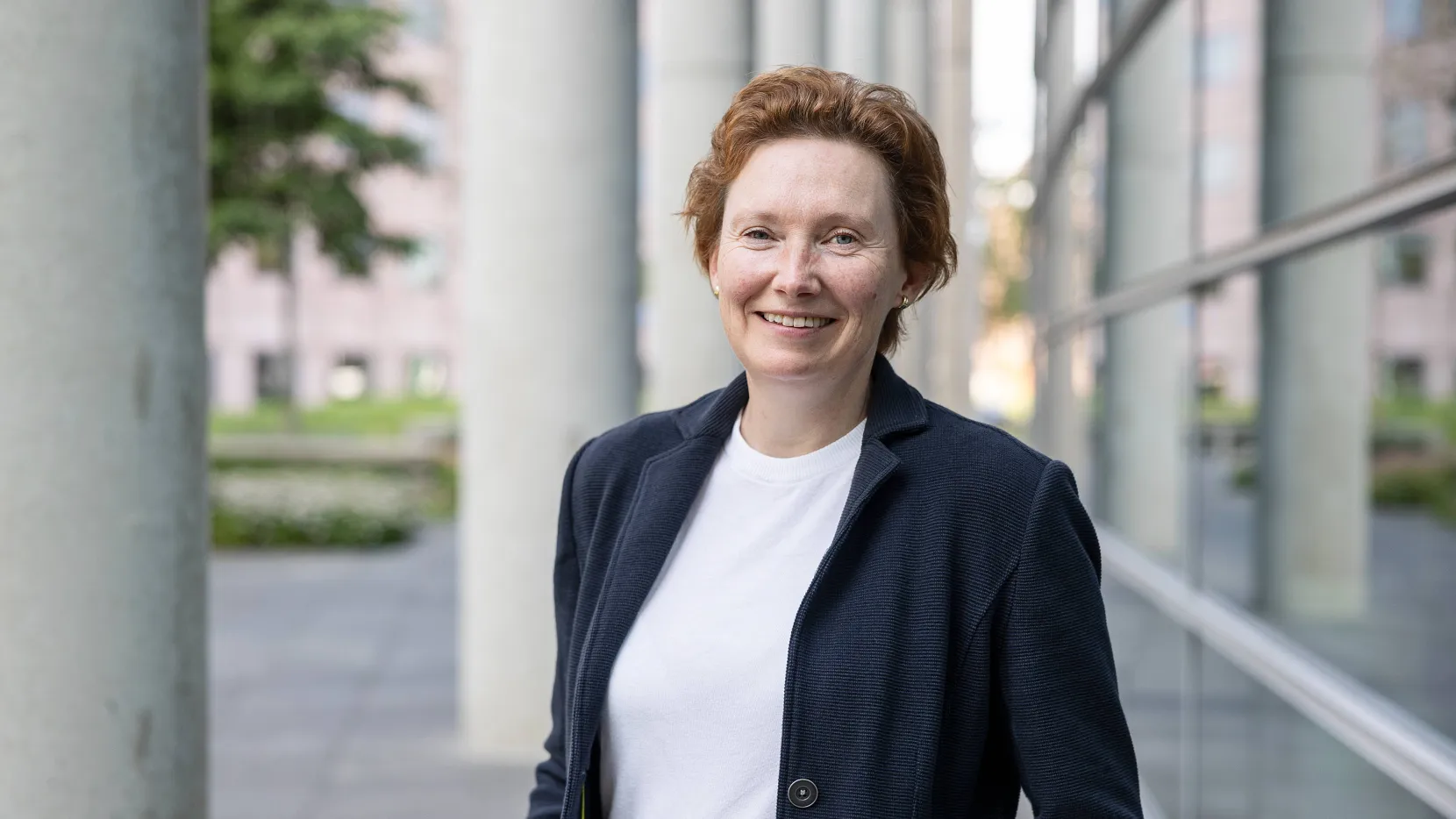 Portret van Suzanne IJzerman, arbeidsmarktadviseur UWV