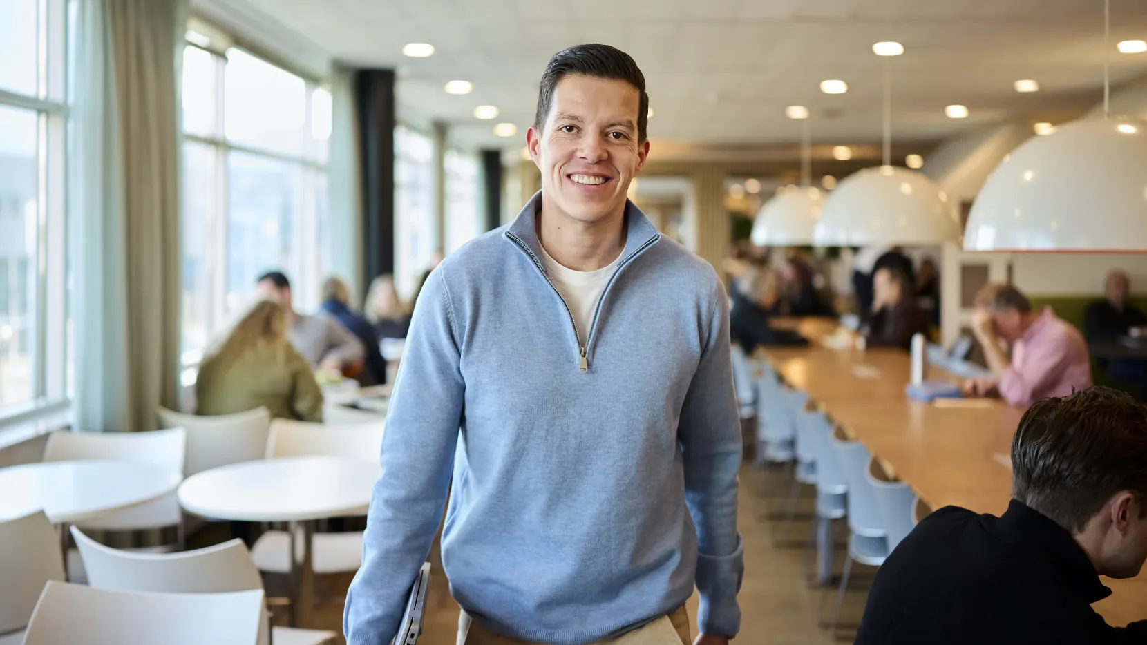 Portet van Jeroen de Quillettes