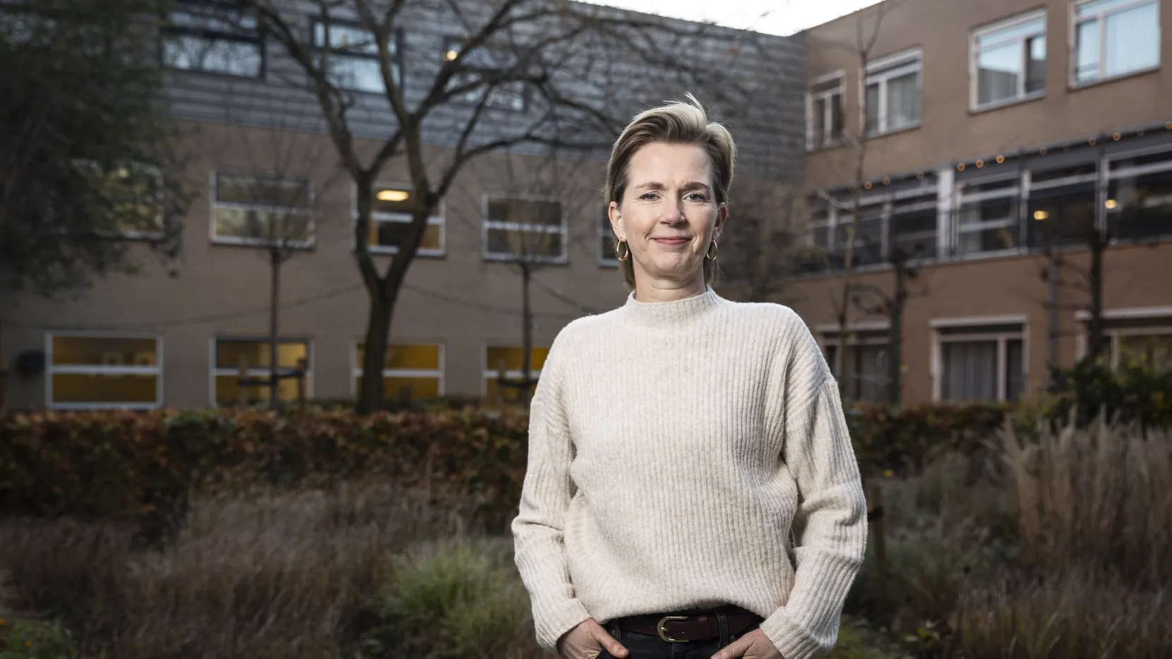 Portret van Elsbeth de Jong