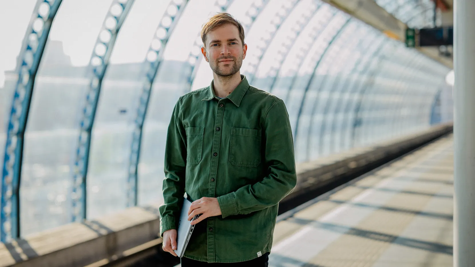 Portret van Frank Eskes