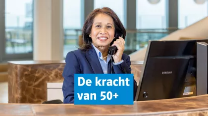 Portret van Mona, voorbeeld voor van baan veranderen na je 50ste