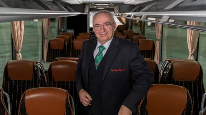 Portret van Jan Baan, hij vertelt hoe hij een STAP-cursus volgde