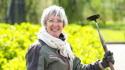 Portret van Janny Smeenge