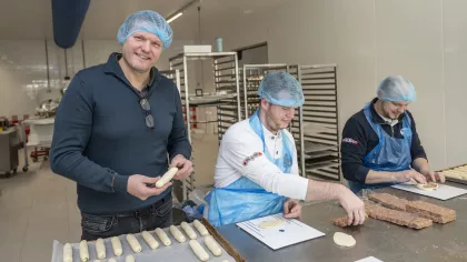 Portret van ondernemer Remco Beekman (Keilekker)