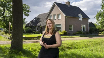 Portret van Anoek Penders