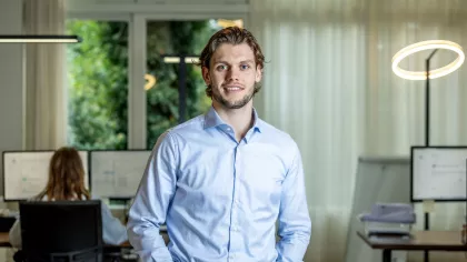 Portret van Djordi van Diggelen