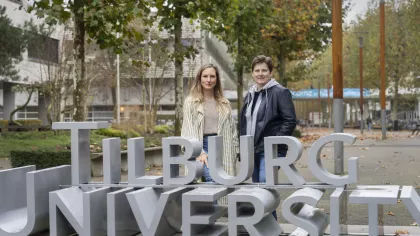 Portret van Saskia Willems en Nicole van der Goorbergh