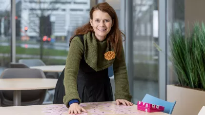 Portret van Martine van Doorn - Versterk je aanpassingsvermogen