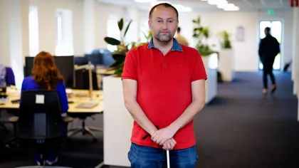 Portret van Volkan Yildirim