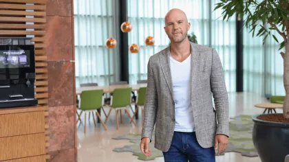 Portret van Frank Verduijn - Arbeidsmarktadviseur UWV
