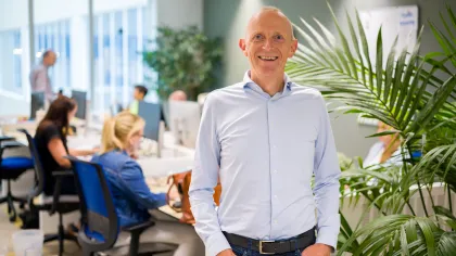 Portret van Kees Willems 