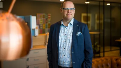 Portret van Milan Jansen