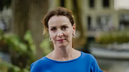 Portret van Saskia Schepers, expert neurodiversiteit