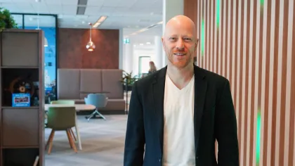 Portret van sollicitatie-expert Bart van Dam