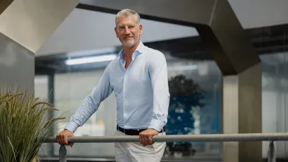 Portret van Martin Kniest