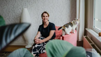 Portret van Saskia Schepers