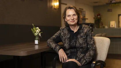 Portret van Saskia Zonneveld