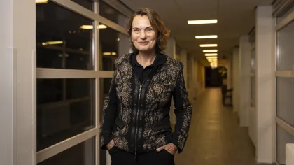 Portret van Saskia Zonneveld