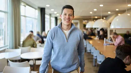 Portet van Jeroen de Quillettes