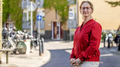 Portret van Marion Weijers