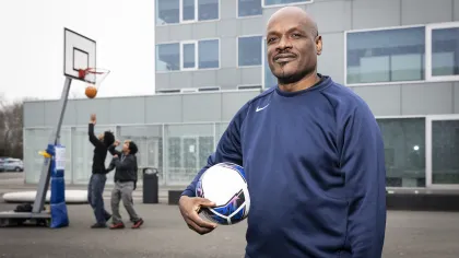 Portret van Mocco Rollings