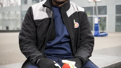 Portret van Mocco Rollings