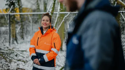 Portret van Lara van der Zon Brouwer