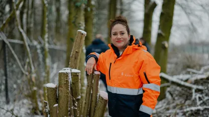 Portret van Lara van der Zon Brouwer