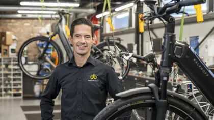 Portret van Bart Dirkx