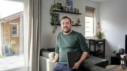 Portret van Tim van Leeuwerden