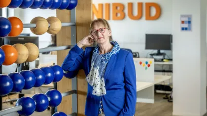 Portret van Marion Weijers