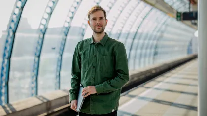 Portret van Frank Eskes