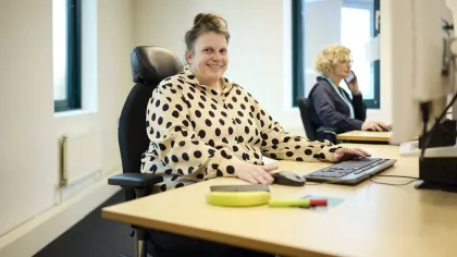 Portret van Floor Schmeets