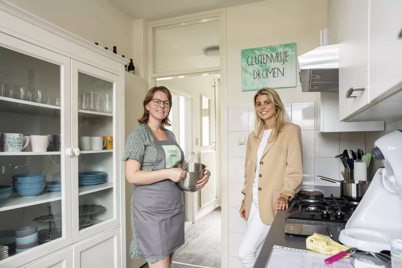 glutenvrije dromen bakken keuken