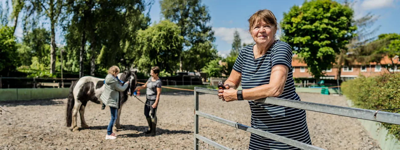 Foto van Maureen Klaver, eigenaar van Stichting Het Spookbos.