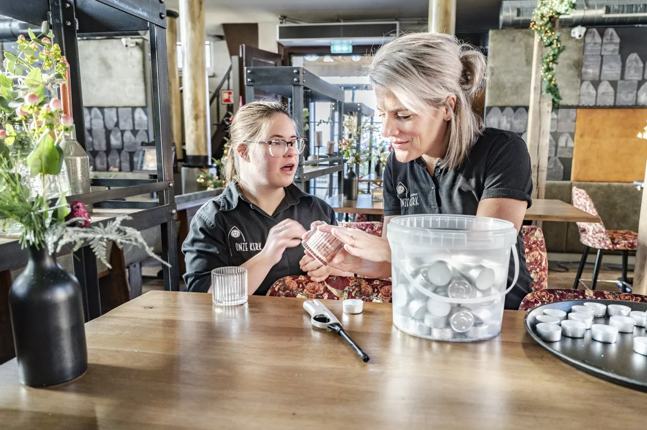 Dagbesteding bij Onze Kerk