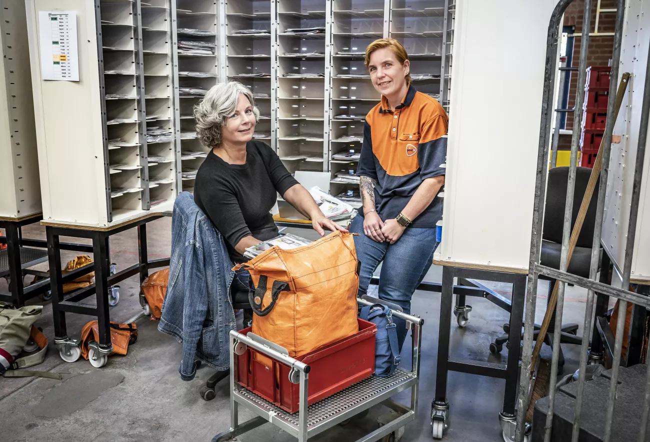 Portret van Judith Ettema en Gabriella van Limburg.