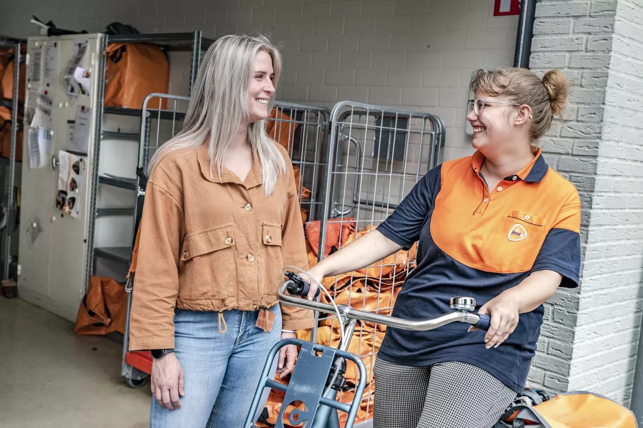 Portret van Amber van Druenen en Ennya Antens