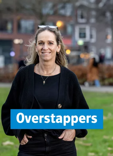 Portret van Daphne, zij schoolde zich om tot doktersassistent