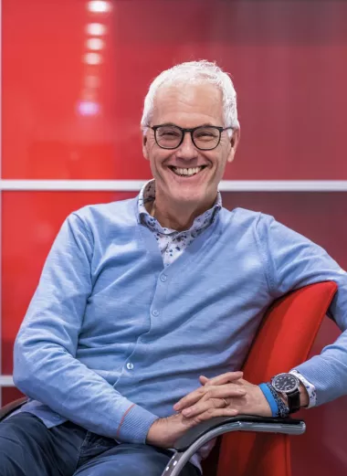 Portret expert Koevoets, hij geeft tips over het nieuwe solliciteren