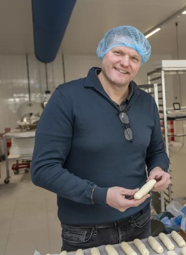 Portret van ondernemer Remco Beekman (Keilekker)