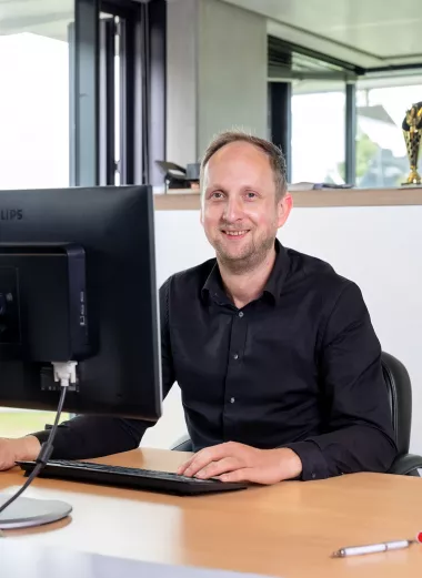 Portretfoto van Menno Kos en Richard de Koning
