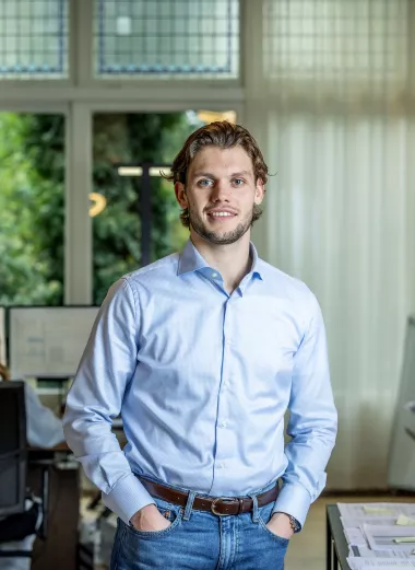 Portret van Djordi van Diggelen